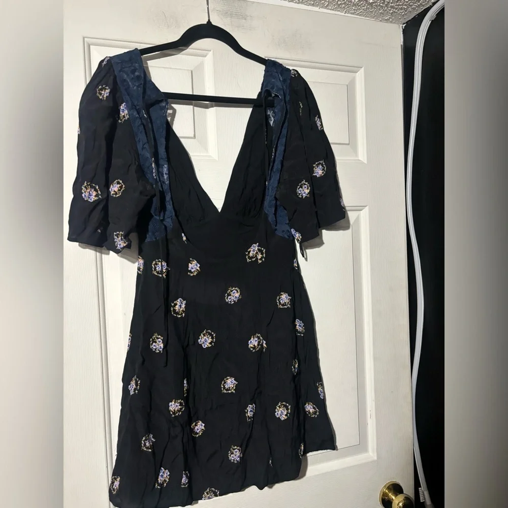 Free People Mockingbird Mini Dress - Picture 2 of 6